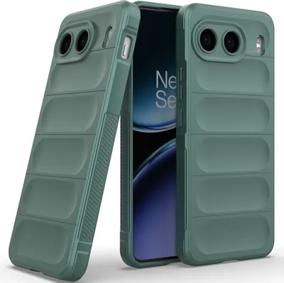 Obrázek produktu pro Pouzdro pro OnePlus Nord 4 Měkké TPU Silikonové Nárazuvzdorné Ochranné Pouzdro zelené