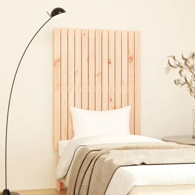 Produktbild von The Living Store Wand-Kopfteil 82,5x3x110 cm Massivholz Kiefer