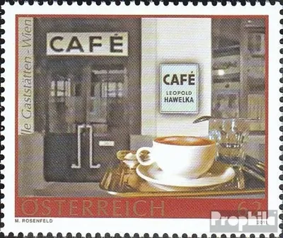 Produktbild von Briefmarken Österreich 2011 Mi 2918 (kompl.Ausg.) postfrisch Gastronomie