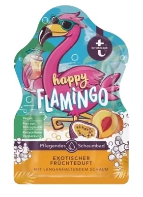Obrázek produktu pro Bylinný Koupelový Olej Tetesept Flamingo 40ml - Osvežující Vůně pro Relaxe ve Vaně | Vydejte se na Dovolenou Pohody a Krásy s Tímto Koupelovým Olejem.