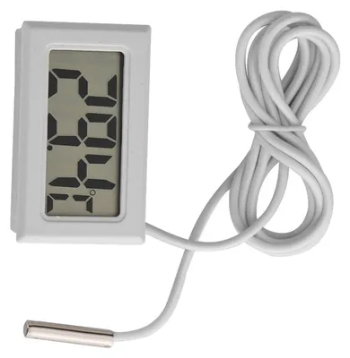 Digitalthermometer mit LCD, 95 cm Sonde, -40 bis 70 °C