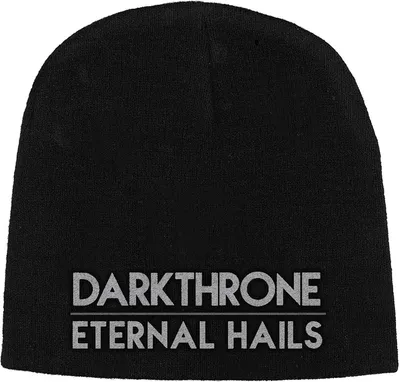 Produktbild von Darkthrone - "Eternal Hails" Mütze für Herren/Damen Uni RO6051 (Einheitsgröße) (Schwarz)