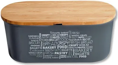 Immagine prodotto di KESPER Brotboxgrau 113716 4000270385018
