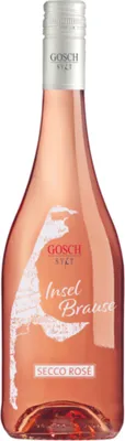 Produktbild von Gosch Sylt Secco Rose Inselbrause Baden Perlwein trocken 750ml