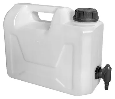 Obrázek produktu pro Plastový kanystr na vodu 5l s kohoutkem