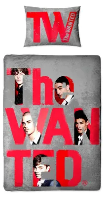 Obrázok produktu pre Carbotex Detská posteľná bielizeň The Wanted 'Forever' 140x200