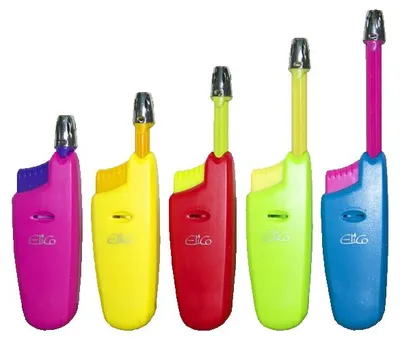 Produktbild von PIEZO-Teleskopfeuerzeug UL-1253 – S/ZAP UL1253