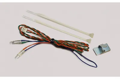 Produktbild von Tamiya MFC-01/02 3mm LED orange (klar) (1)