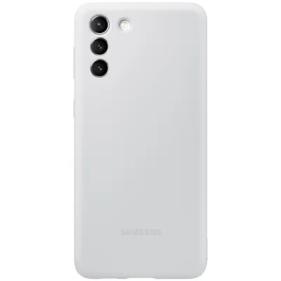 Image de SAMSUNG EF-PG996TJ - Silicone Cover G S21+ Gris Clair