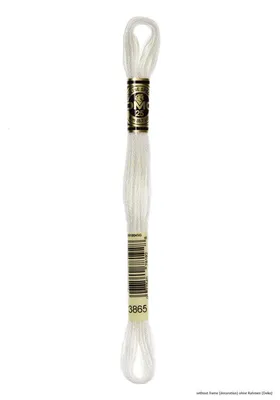 Obrázok produktu pre Nite DMC Filo pre výšivku Mouline Special 117mc - 3865, 6 nití, 8 metrov