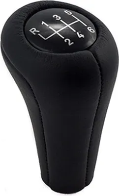 Produktbild von Schaltknauf 6 Gang Leder passend BMW E30, E32, E34, E36, E38, E39, E46, E60(K38)