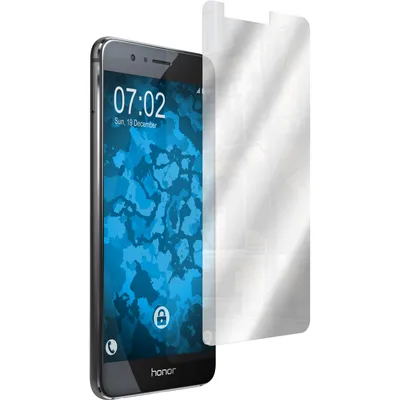 Produktbild von 6er-Pack PhoneNatic Displayschutzfolien verspiegelt  kompatibel mit Huawei Honor 8