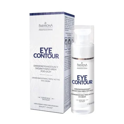 Immagine prodotto di Farmona Crema contorno occhi dermo-lucida a tripla attività, 30ml