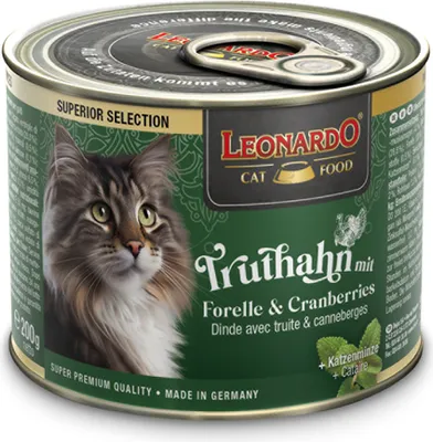 Produktbild von LEONARDO Superior Selection Truthahn mit Forelle