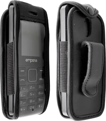Zdjęcie produktu dla Ledertasche mit Gürtelclip Emporia MD212