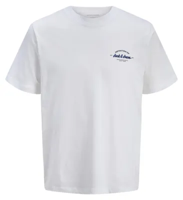 Image de JACK & JONES T-shirt à col rond, modèle Jjbrandon, pour jeunes