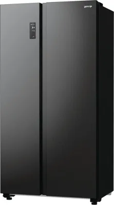 Produktbild von Gorenje NRR9185EABXL Side-by-Side Kühl-Gefrier-Kombination, 550L, Schwarz