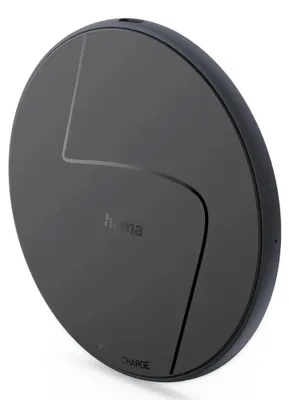 Image de Chargeur sans fil, chargeur sans fil pour smartphone, 15 W, noir