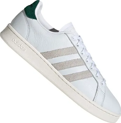 Produktbild von Adidas Grand Court Ftwwht/Orbgry/Cgreen 46