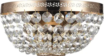 Produktbild von Maytoni Ottilia Wandleuchte DIA700-WL-02-G 2xE14, Gold, aus Metall, exkl. Leuchtmittel