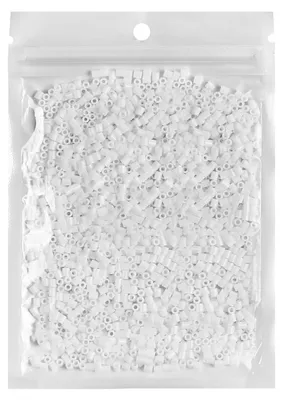 Immagine prodotto di Perle da stiro - Set di 2000 perle - 2,6 mm - Bianco