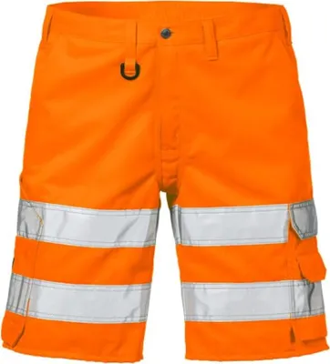 Produktbild von Fristads High Vis Shorts Kl. 2 2528 THL Größe C50 Warnschutz-Orange