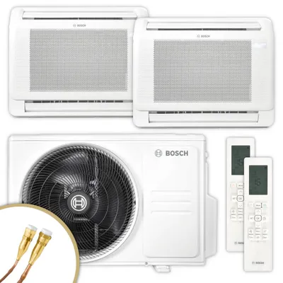 Produktbild von BOSCH Multisplit Klimaanlage Truhe | Climate 5000 M | 2x3,5 kW | Quick-Connect