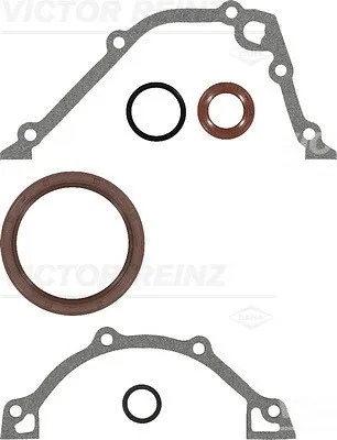 Produktbild von REINZ 08-35743-01 Dichtungssatz Kurbelgehäuse für FIAT Panda Schrägheck (141) Uno Schrägheck (146) FIORINO Kasten (146) für LANCIA Y10 (156)