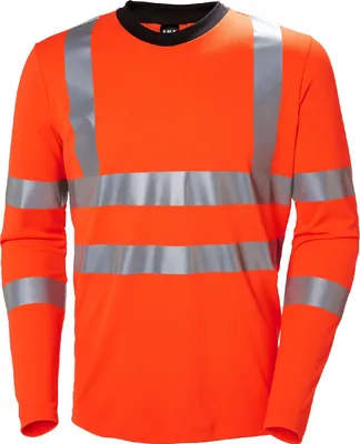 Produktbild von Helly Hansen Hi Vis Pullover ADDVIS LONGSLEEVE 79093, Farbe:orange, Größe:3XL
