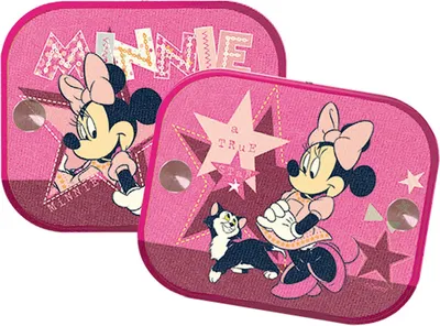 Obrázok produktu pre MARKAS Tienidlo na okno auta 2 ks Minnie