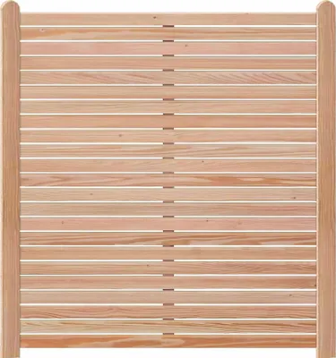 Produktbild von Endorphin Rhombus-Sichtschutzzaun Lärche | 5x Elemente [180x180cm] & 6x Holz-Pfosten [9x9x190cm]