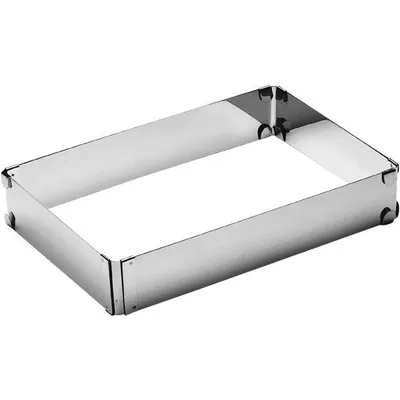 Produktbild von APS  Backrahmen 18/10 NC, ausziehbar von 280 mm bis 520 mm, Höhe: 50 mm