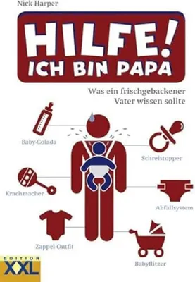 Produktbild von Hilfe! Ich bin Papa