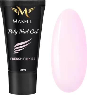 Immagine prodotto di MABELL Poly Nail Gel 30 g - French Pink Eleganza