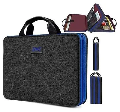 Zdjęcie produktu dla Torba na laptopa 13 14 15 16 cali aktówka z kieszeniami