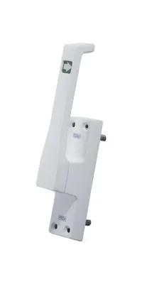 Produktbild von FUHR Türtreibr.970 DIN re.weiß LM 50mm Rundstange 10mm - TP970RW50