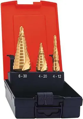 Obrázok produktu pre Sada vrtákov HSS TiN so špirálovým drážkovaním 4-30 mm