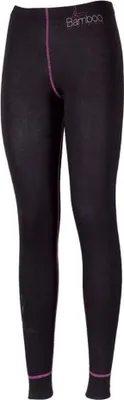 Produktbild von Damen Funktionsunterwäsche PROGRESS E SDNZ Bamboo Schwarz/Lila Schwarz L