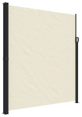 Produktbild von vidaXL Seitenmarkise Ausziehbar Creme 220x500 cm