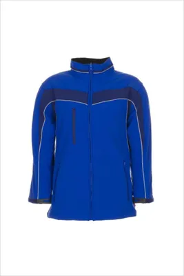 Produktbild von Planam  Plaline Softshelljacke kornblau/marine Gr. XL, 2701056