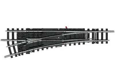 Produktbild von Trix T14938 N Mini Scambio sinistro 112.6 mm 15° 362.6