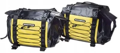 Produktbild von Leoshi Wasserdichte Gepäcktaschen Seitentaschen 2x31L