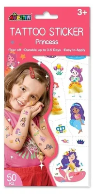 Immagine prodotto di AVENIR Tattoo Sticker Princess