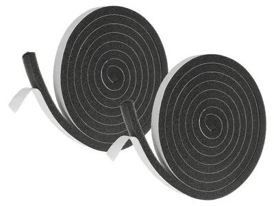Immagine prodotto di Guarnizione per porte, 3/8" x 5/16", 2 rotoli, nastro adesivo in schiuma