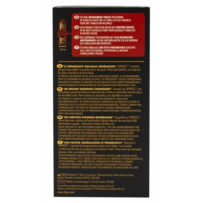 Zdjęcie produktu dla MANIX Skyn Intense Feel 10 szt.