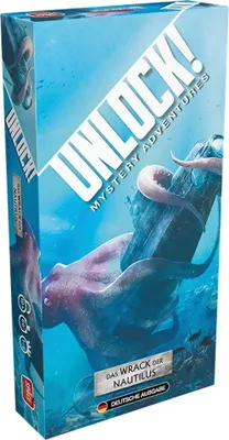 Produktbild von Unlock! Das Wrack der Nautilus
