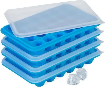 Obrázok produktu pre Sada 4 diamantových foriem na kocky ľadu