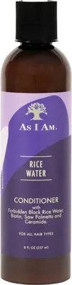 Produktbild von As I Am Rice Water Conditioner 237ml