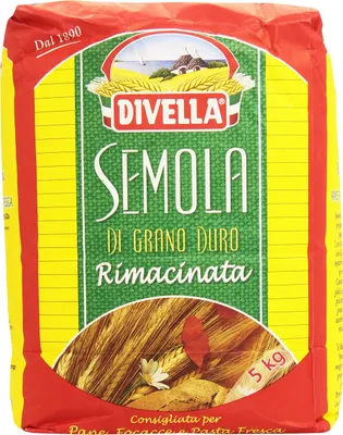 Produktbild von Divella Hartweizengrieß - Semola - 5kg