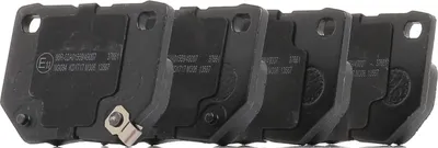 Produktbild von A.B.S. Bremsbeläge Satz Hinten für SUBARU IMPREZA Stufenheck (GD) 37661